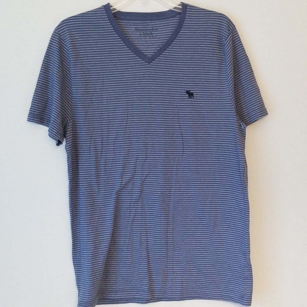Abercrombie & Fitch striped muscle shirt